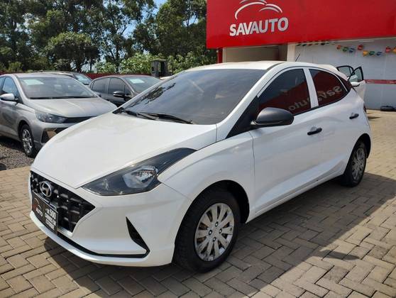 HYUNDAI HB20 1.0 12V FLEX SENSE MANUAL
